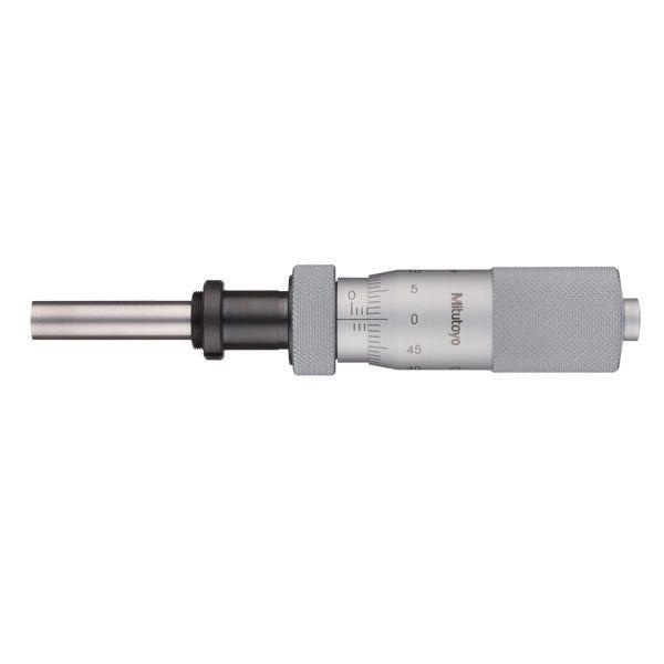 Micrometer Heads Series 151 - Medium-sized Standard Type with 8mm Diameter Spindle