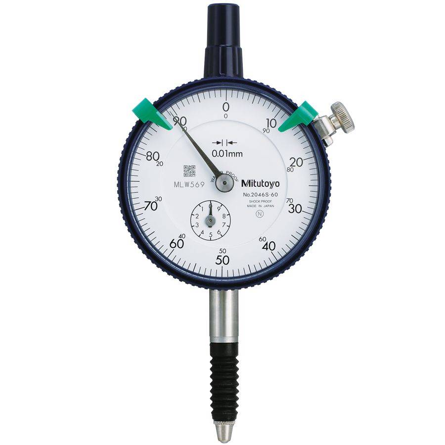 Dial Indicator Series 2 - Waterproof Type, 0.01mm and 0.001mm Graduation