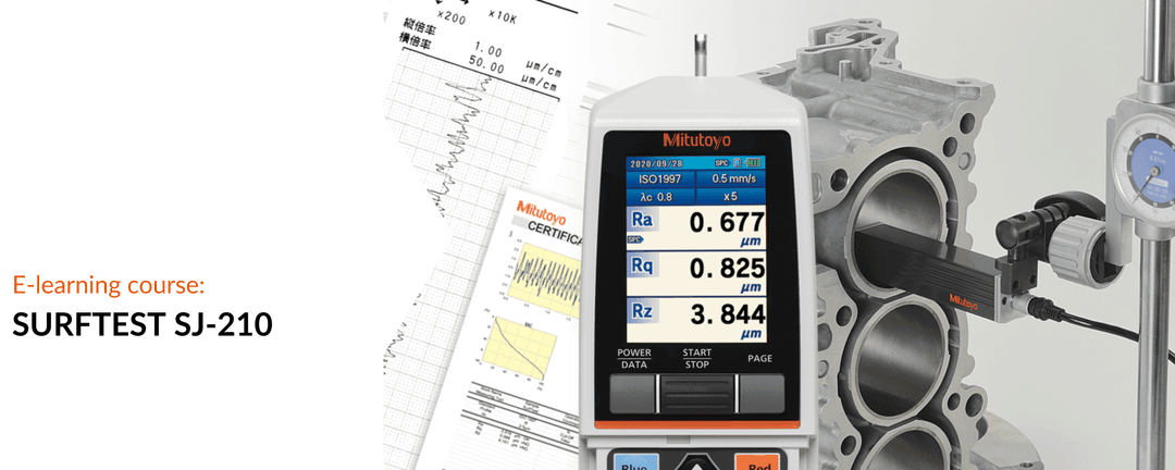 Mitutoyo Asia Pacific - E-learning course: SURFTEST SJ-210